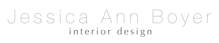 Jessica Ann Boyer - Interior Design